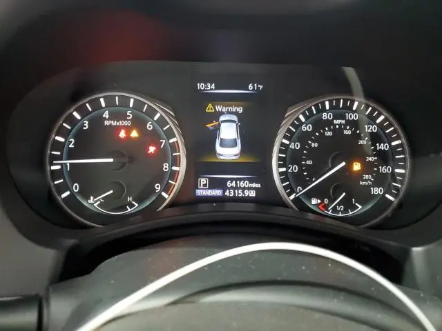 2018 INFINITI Q50 LUXE  