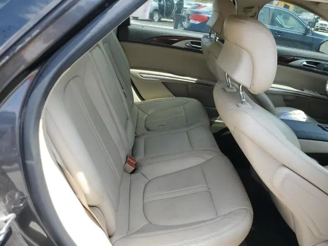 2016 LINCOLN MKZ   