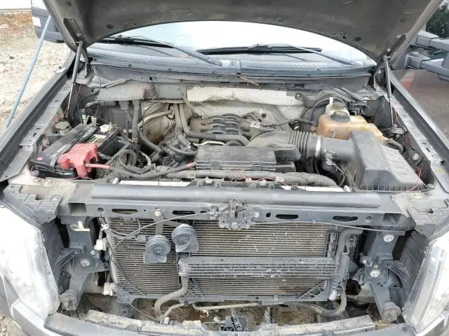 2011 FORD F150 SUPERCREW  