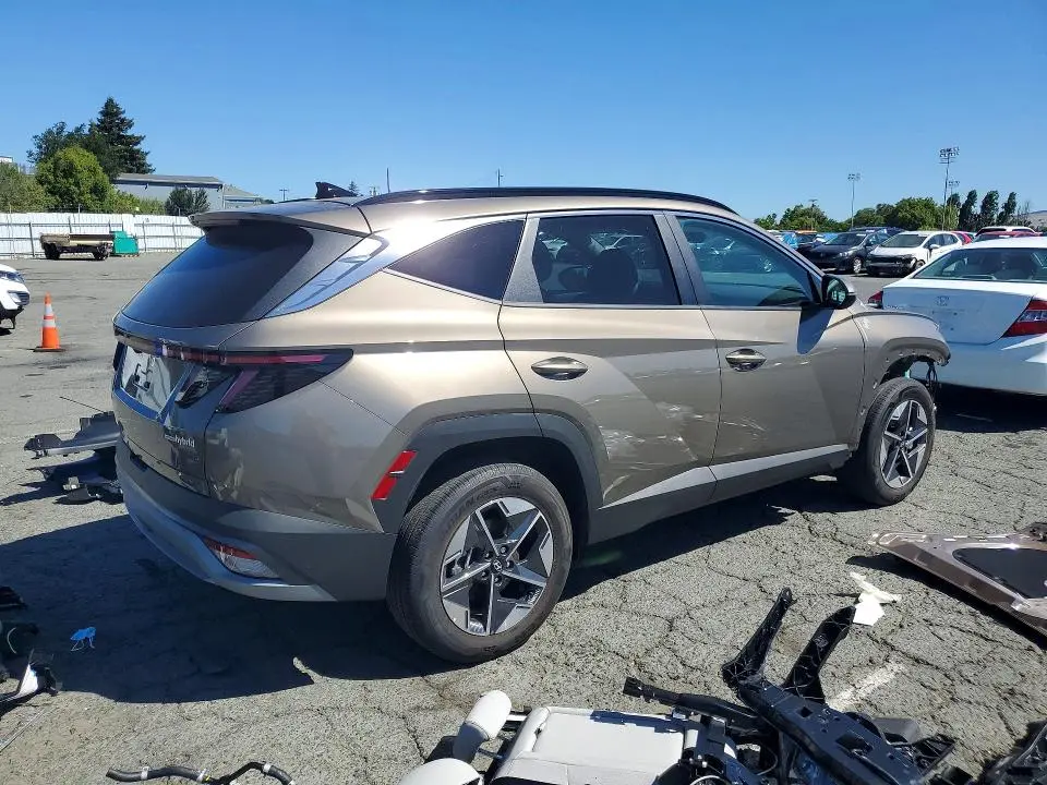2025 HYUNDAI TUCSON SEL CONVENIENCE  