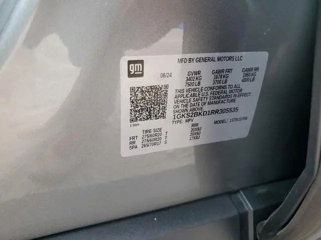 2024 GMC YUKON SLT  