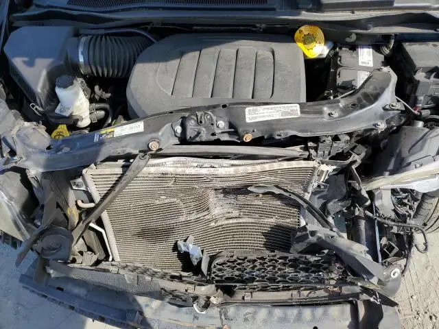 2017 DODGE GRAND CARAVAN SE  