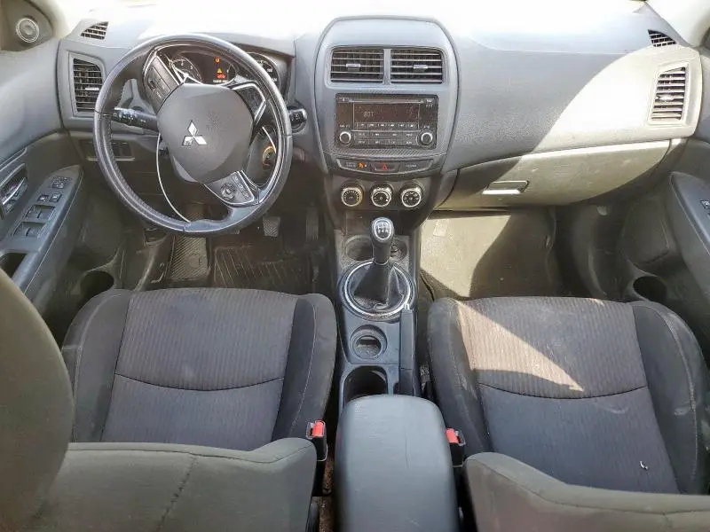 2017 MITSUBISHI OUTLANDER SPORT ES  