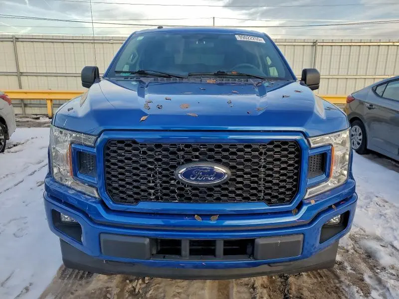 2018 FORD F150 SUPER CAB  
