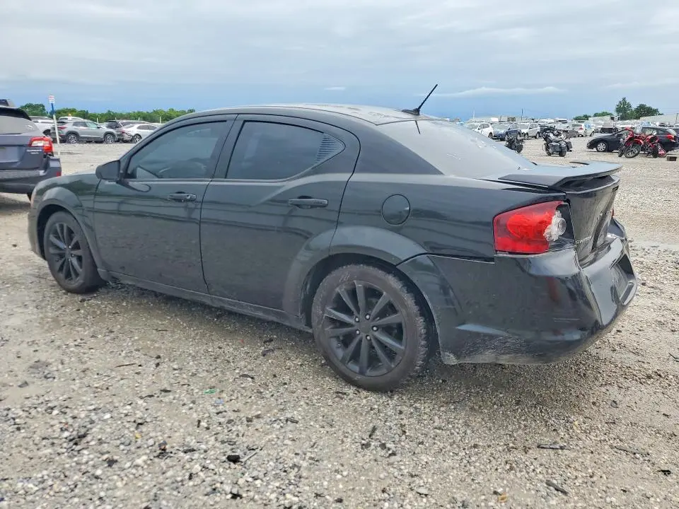 2014 DODGE AVENGER SE  