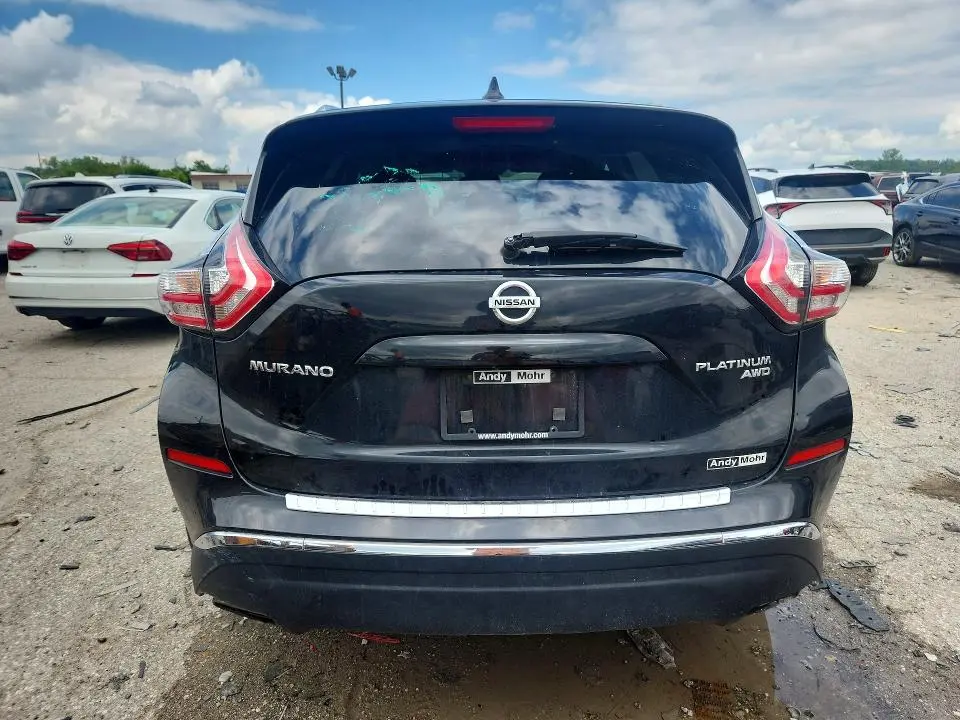 2017 NISSAN MURANO PLATINUM  