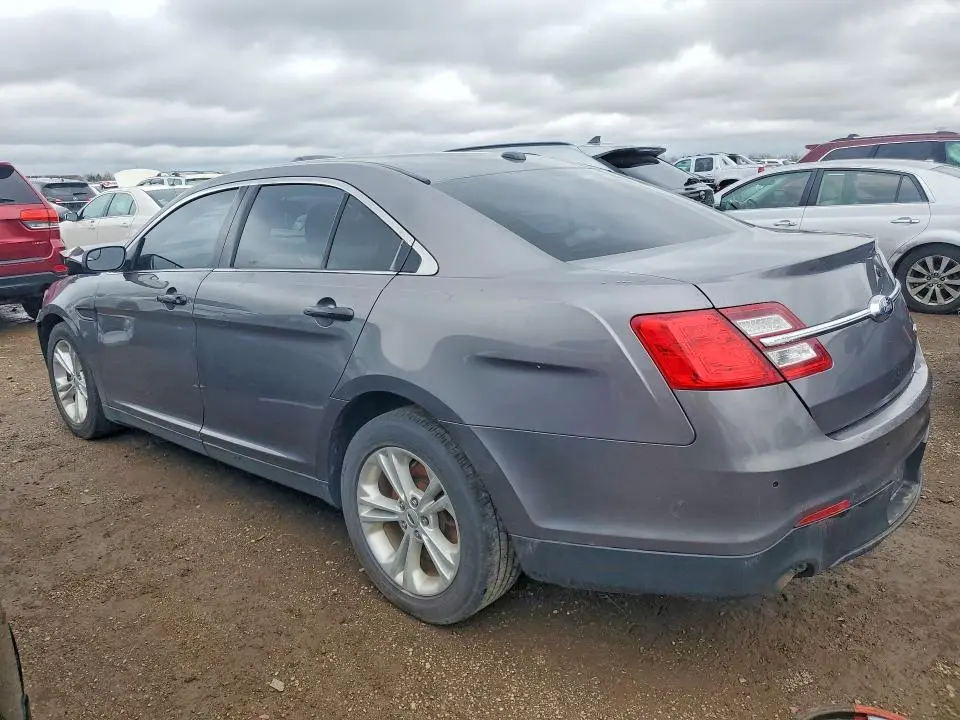 2018 FORD TAURUS POLICE INTERCEPTOR  