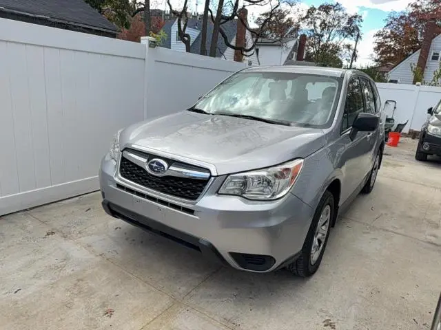 2016 SUBARU FORESTER 2.5I  