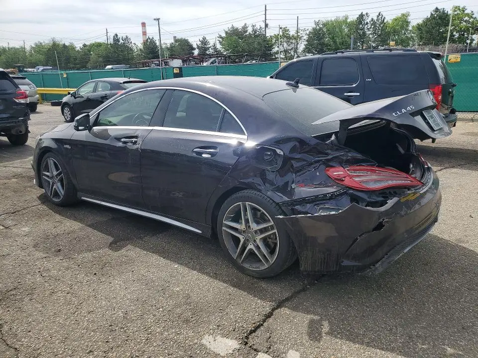 2014 MERCEDES-BENZ CLA 45 AMG  