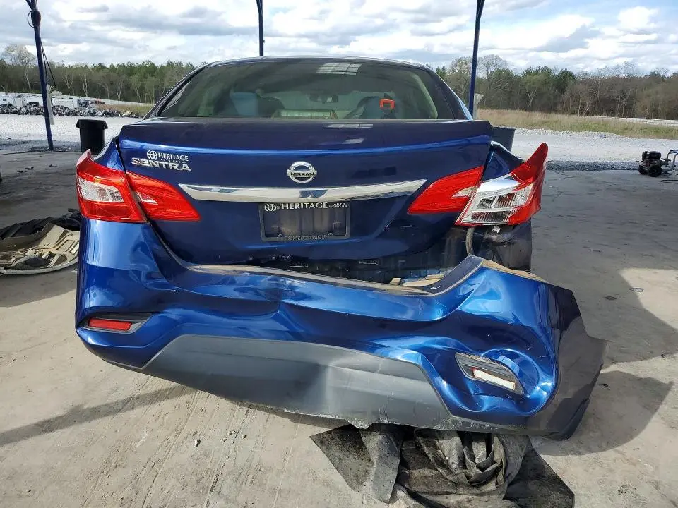 2019 NISSAN SENTRA S  