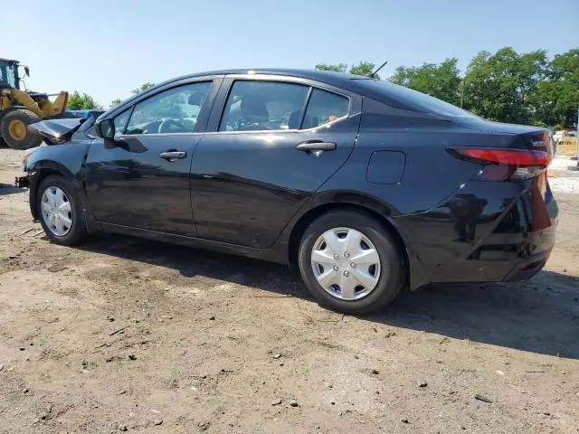 2020 NISSAN VERSA S  