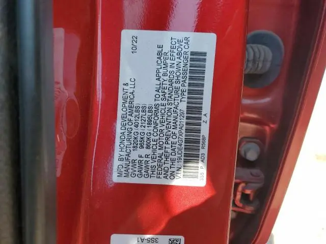 2023 ACURA INTEGRA A-SPEC TECH  