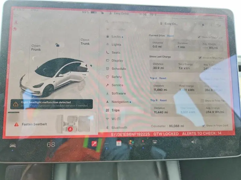 2022 TESLA MODEL 3   