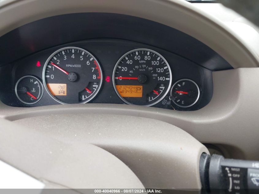 2011 NISSAN PATHFINDER SILVER