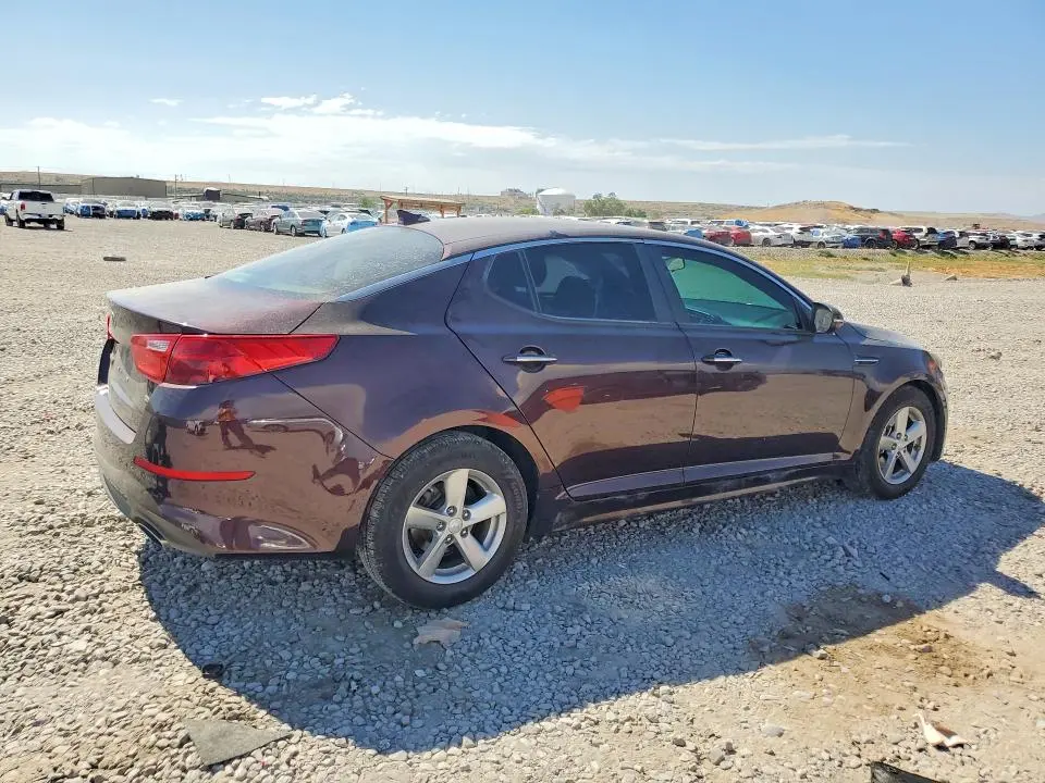 2015 KIA OPTIMA LX  