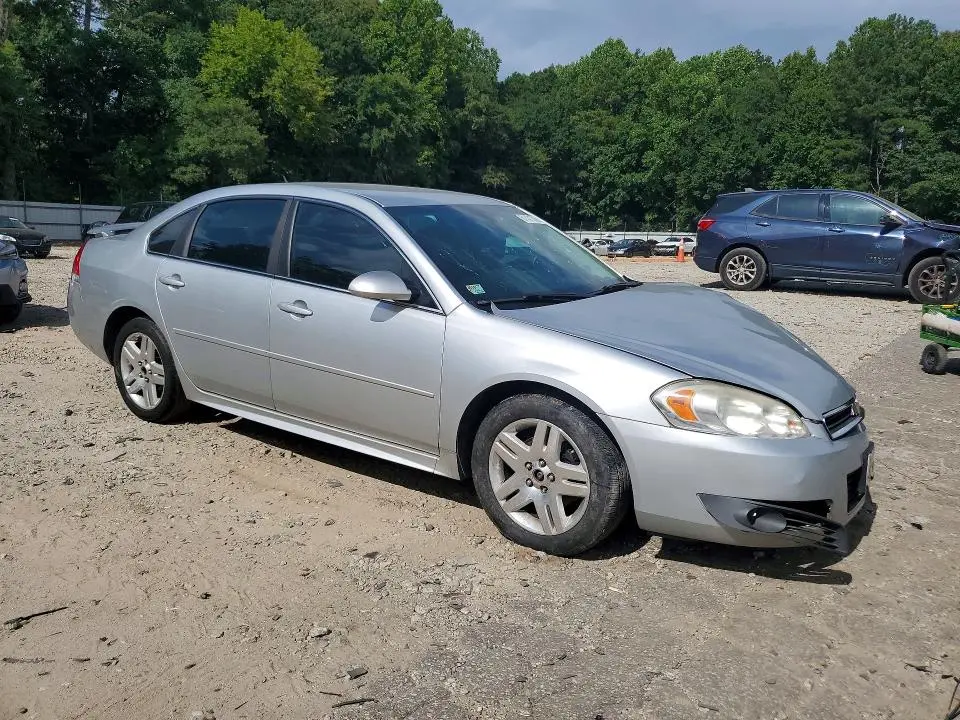 2010 CHEVROLET IMPALA LT  