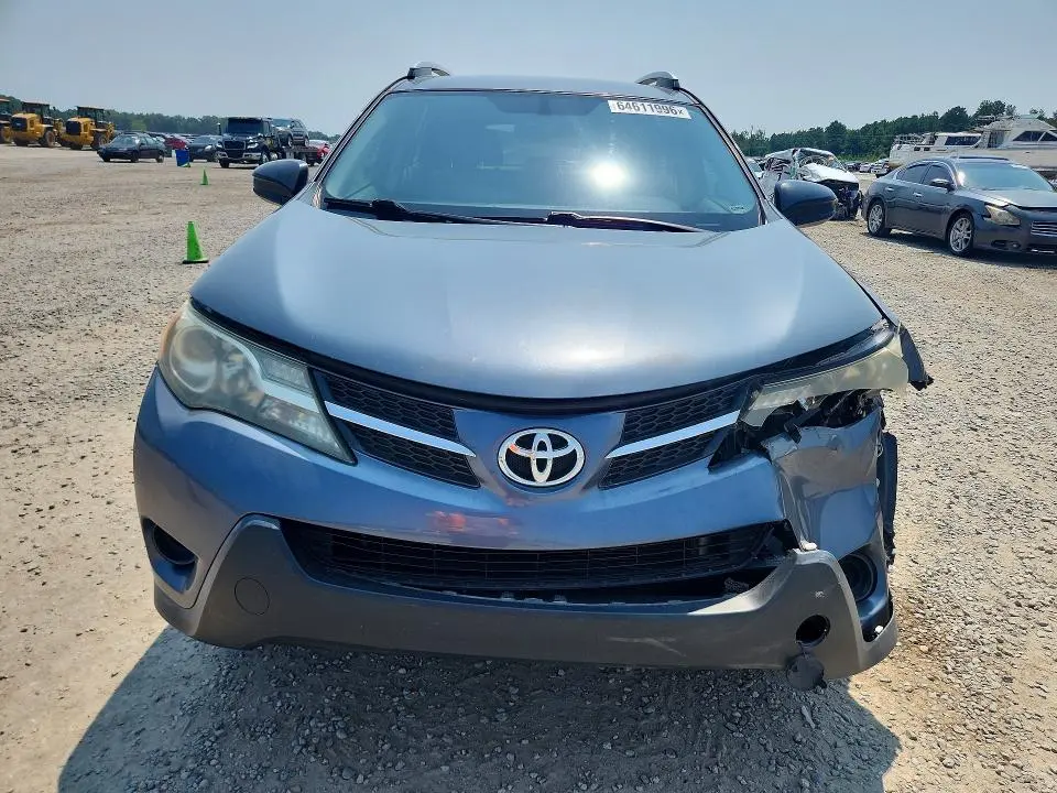 2013 TOYOTA RAV4 LE  
