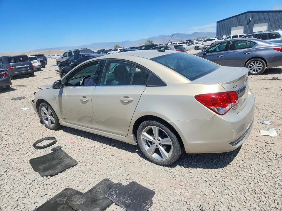 2012 CHEVROLET CRUZE LT  
