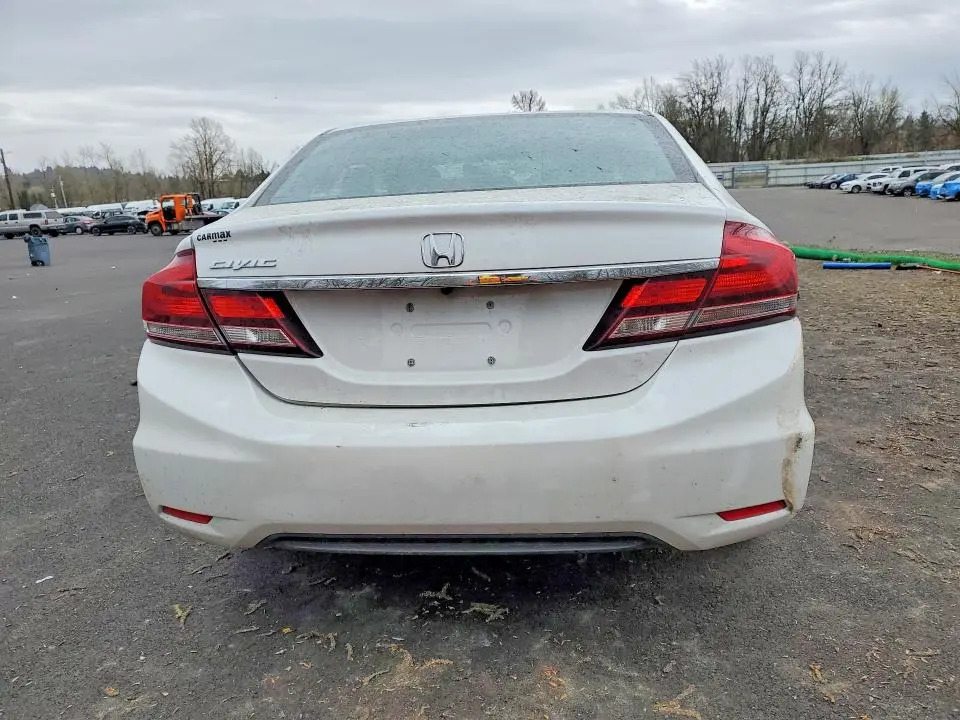 2015 HONDA CIVIC EXL  