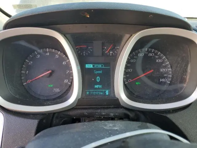 2017 CHEVROLET EQUINOX LT  