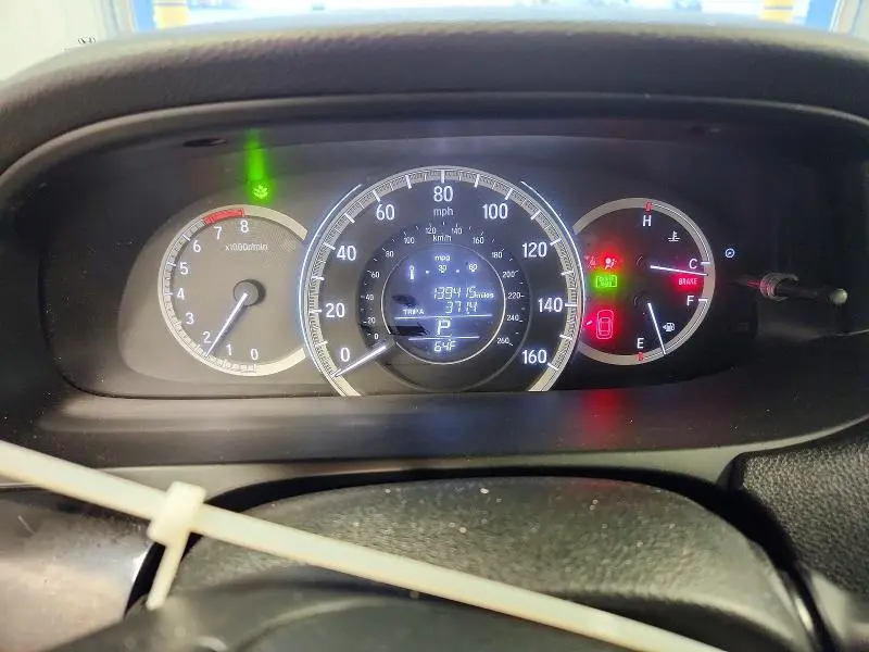 2016 HONDA ACCORD LX  