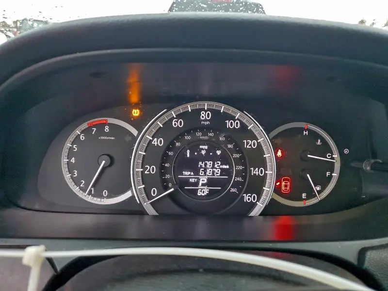 2015 HONDA ACCORD EXL  