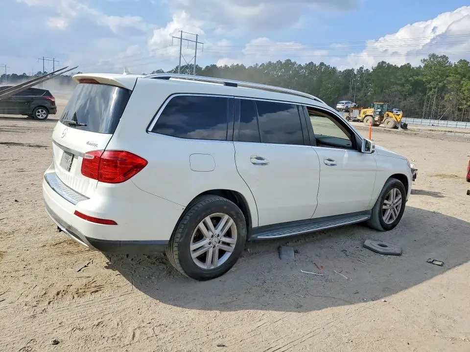 2013 MERCEDES-BENZ GL 450 4MATIC  