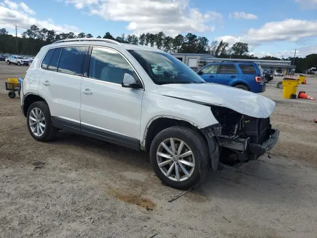 2017 VOLKSWAGEN TIGUAN WOLFSBURG  