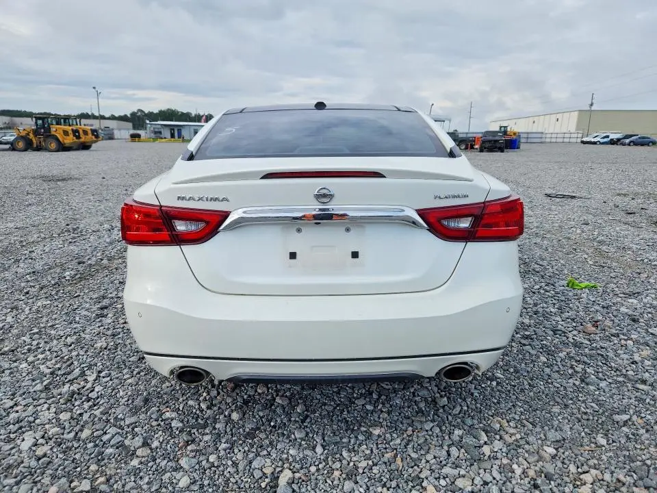 2016 NISSAN MAXIMA PLATINUM  