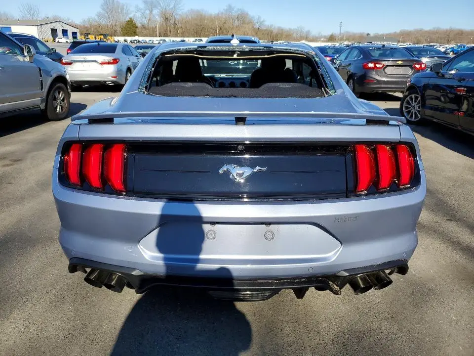 2022 FORD MUSTANG   
