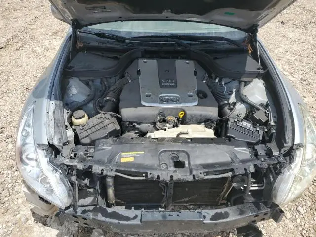 2011 INFINITI G37 BASE  