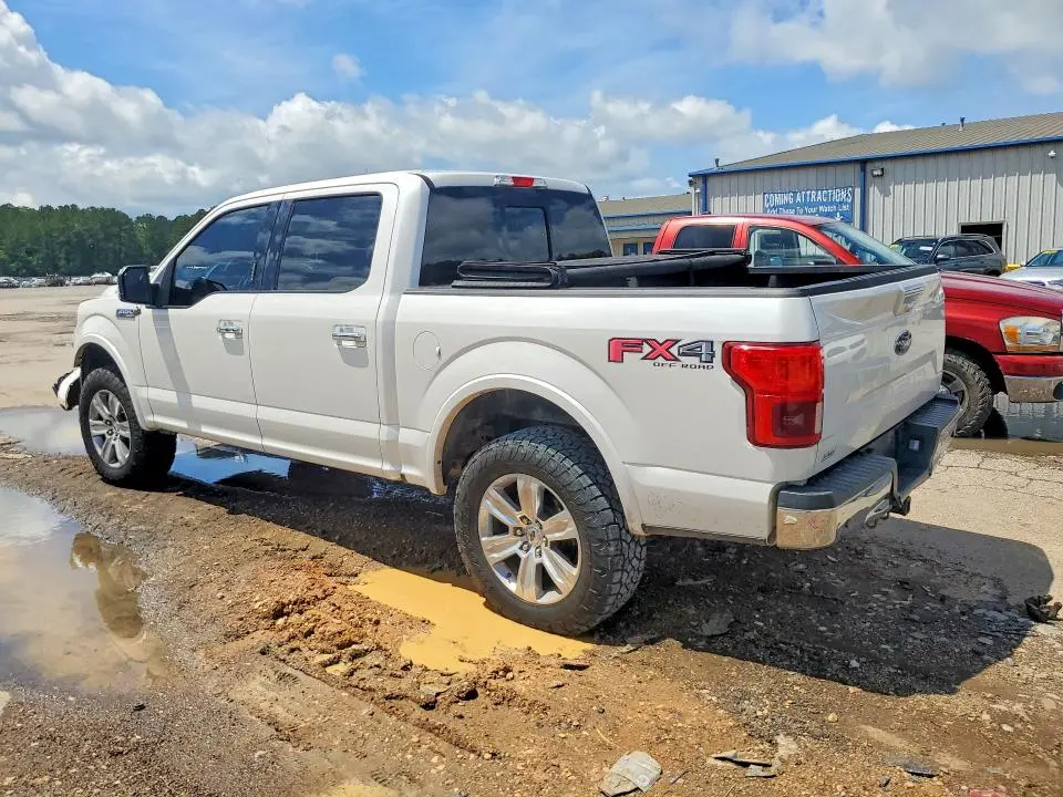 2018 FORD F150 SUPERCREW  