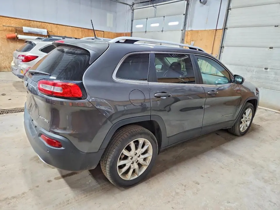 2016 JEEP CHEROKEE LIMITED  