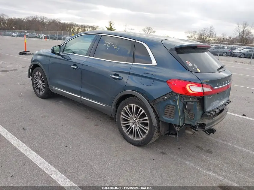 2016 LINCOLN MKX RESERVE
