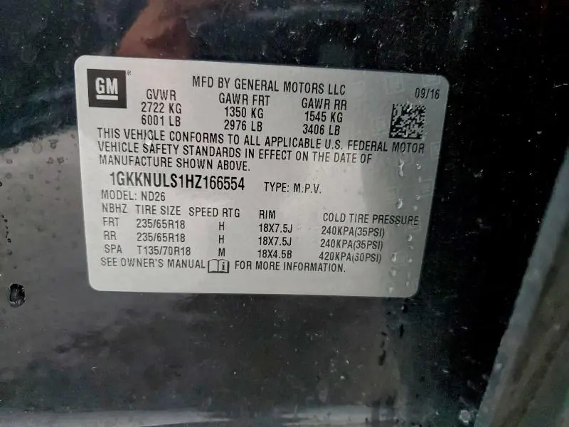 2017 GMC ACADIA SLT-1  