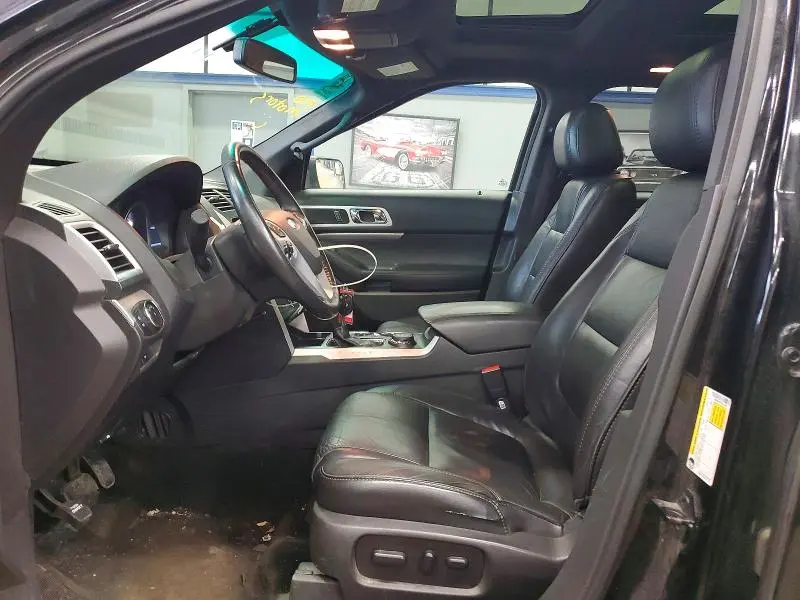 2014 FORD EXPLORER XLT  