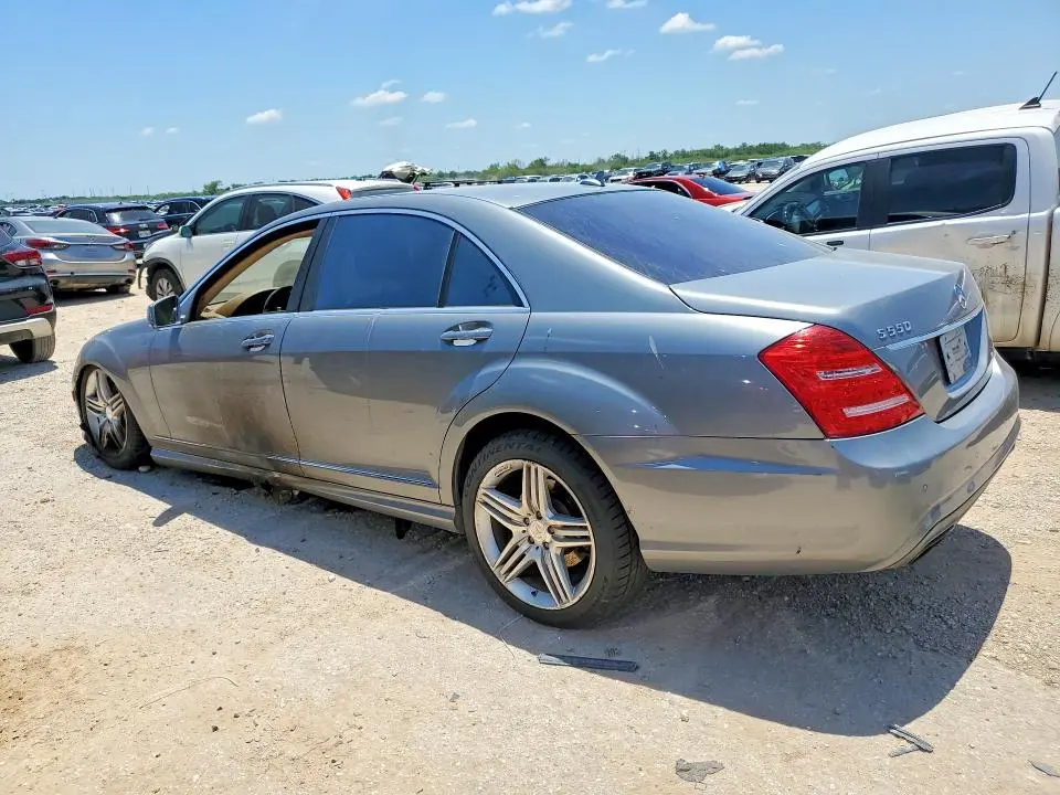 2013 MERCEDES-BENZ S 550  