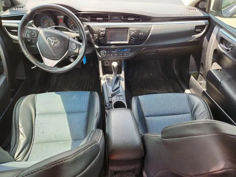 2014 TOYOTA COROLLA S PLUS  