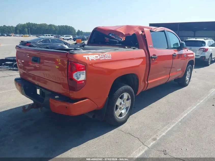 2016 TOYOTA TUNDRA SR5 5.7L V8