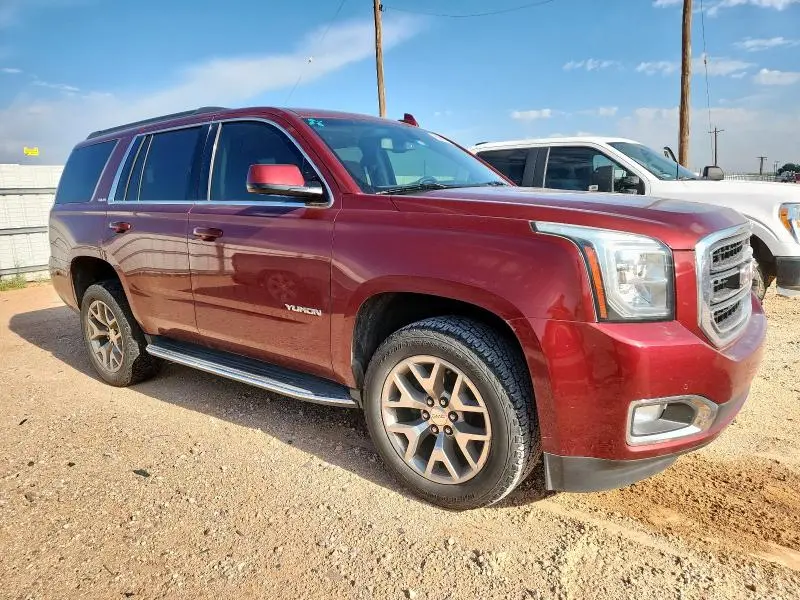 2019 GMC YUKON SLE  