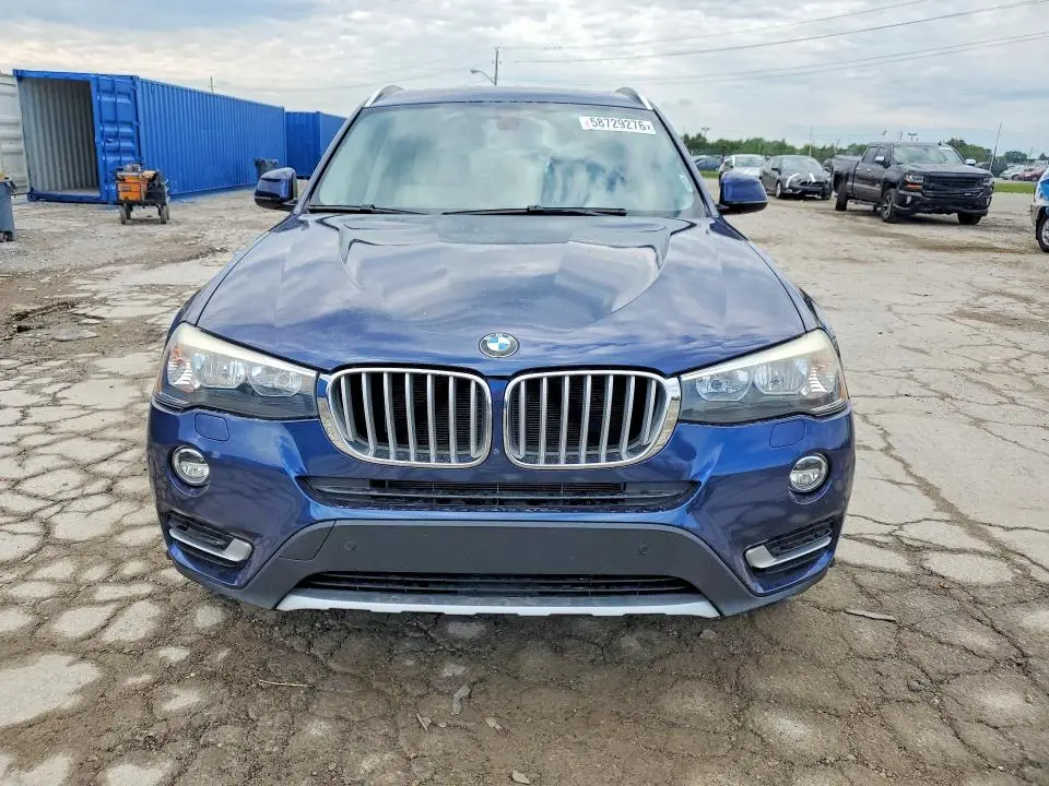 2015 BMW X3 XDRIVE28I  