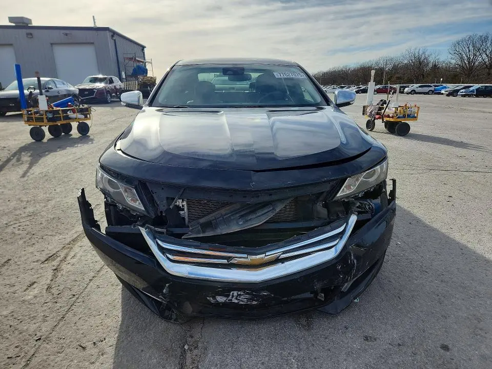 2015 CHEVROLET IMPALA LTZ  