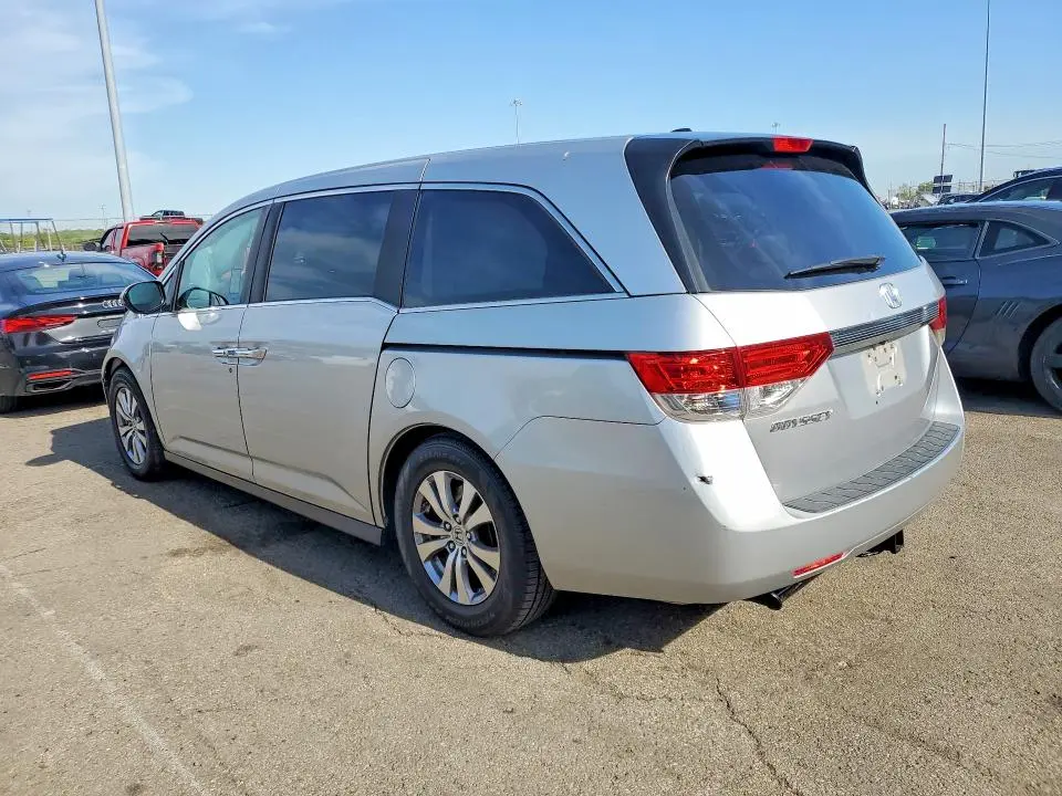 2014 HONDA ODYSSEY EXL  