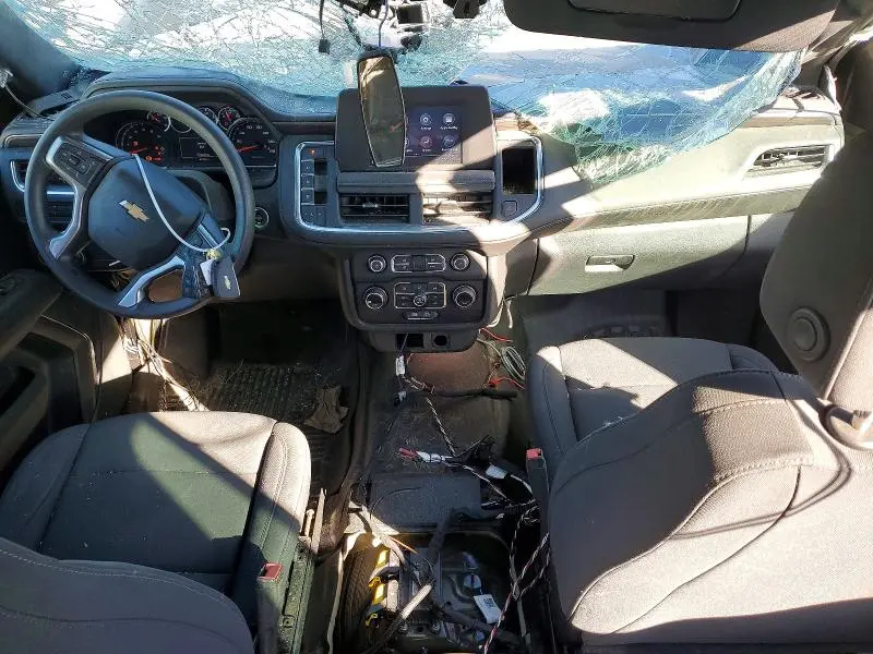 2021 CHEVROLET TAHOE C1500  