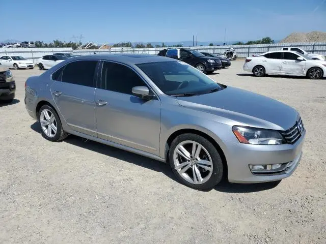 2013 VOLKSWAGEN PASSAT SEL  