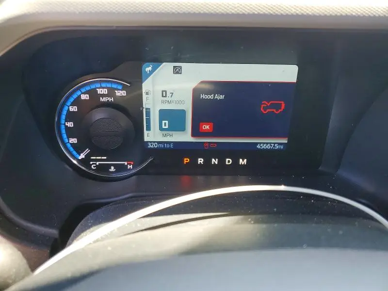 2022 FORD BRONCO BASE  