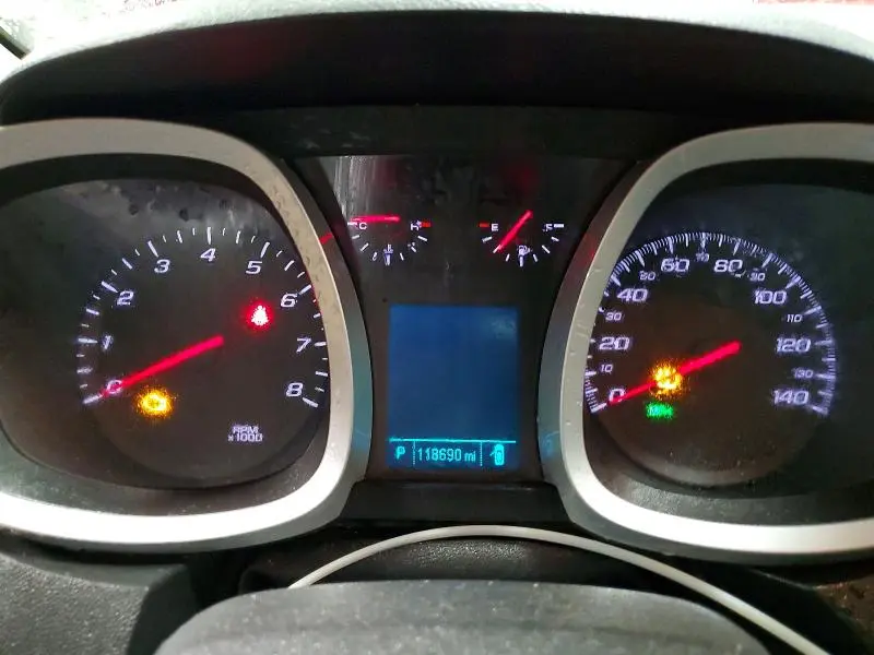 2016 CHEVROLET EQUINOX LT  