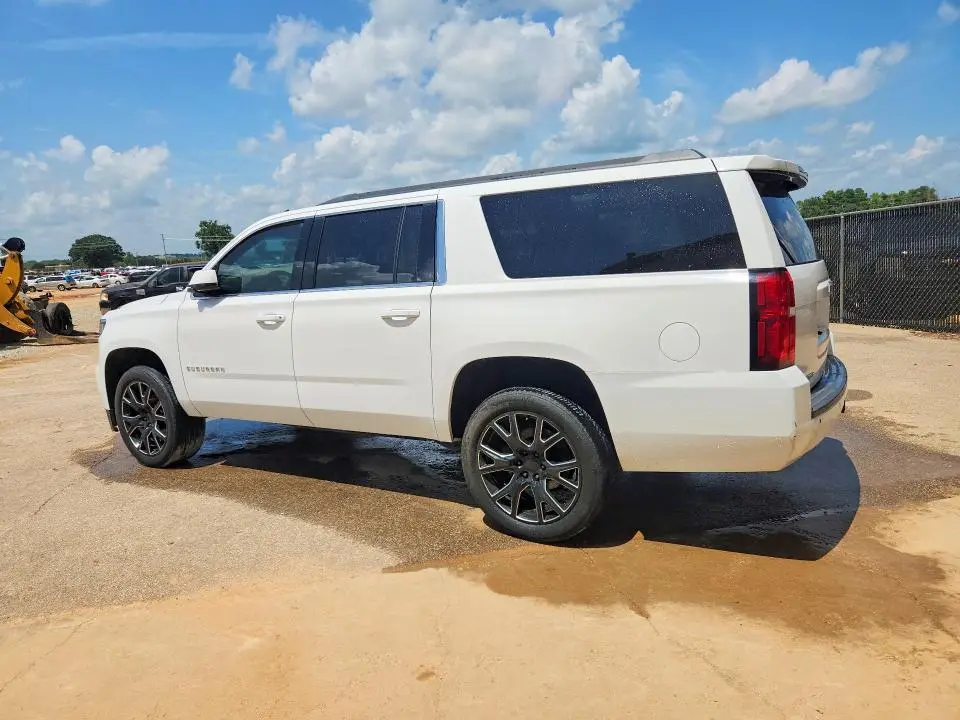 2015 CHEVROLET SUBURBAN C1500 LS  