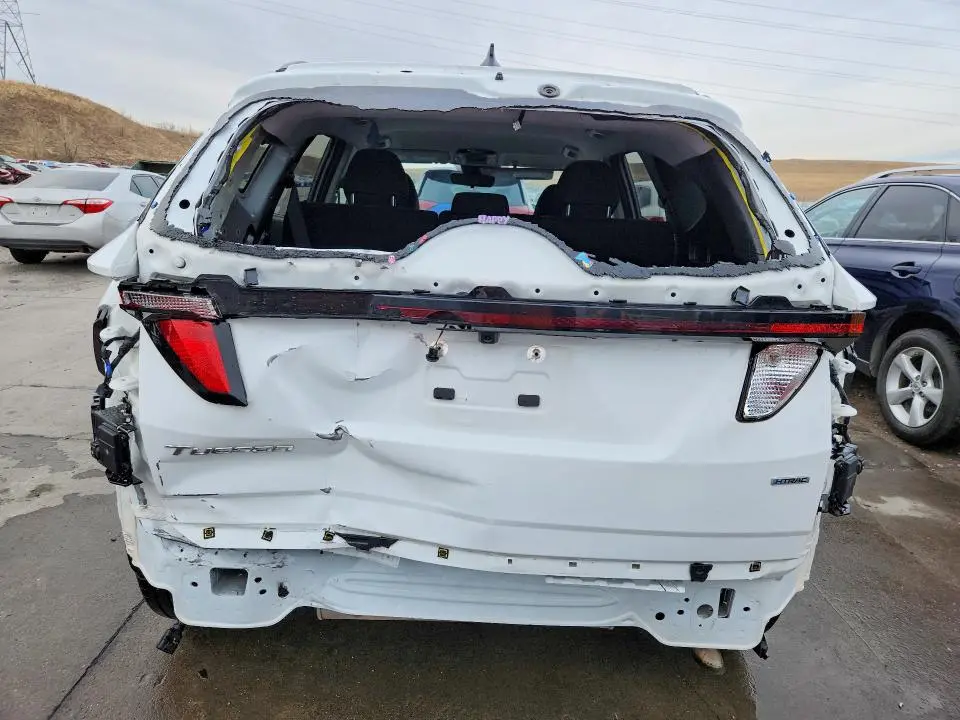 2024 HYUNDAI TUCSON SEL  