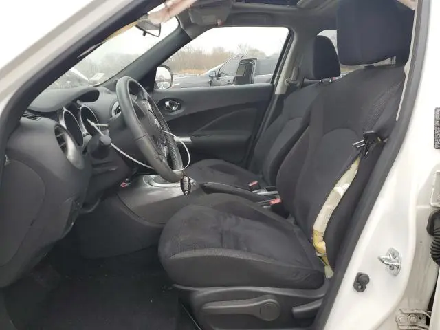 2014 NISSAN JUKE S  